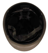 US Helm, Kunststoff, mit Stoffbezug, flecktarn