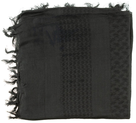 Halstuch, "Shemagh", Supersoft, schwarz