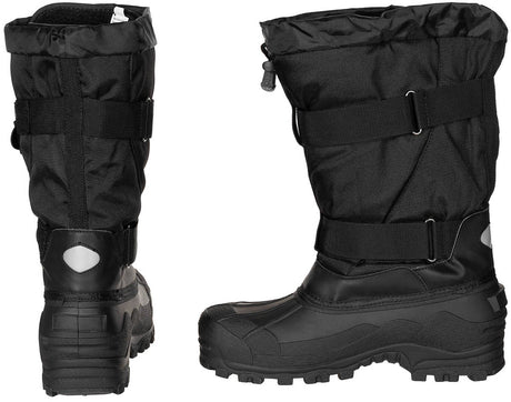 Kälteschutzstiefel, "Fox 40 C" mit Gummisohle, schwarz