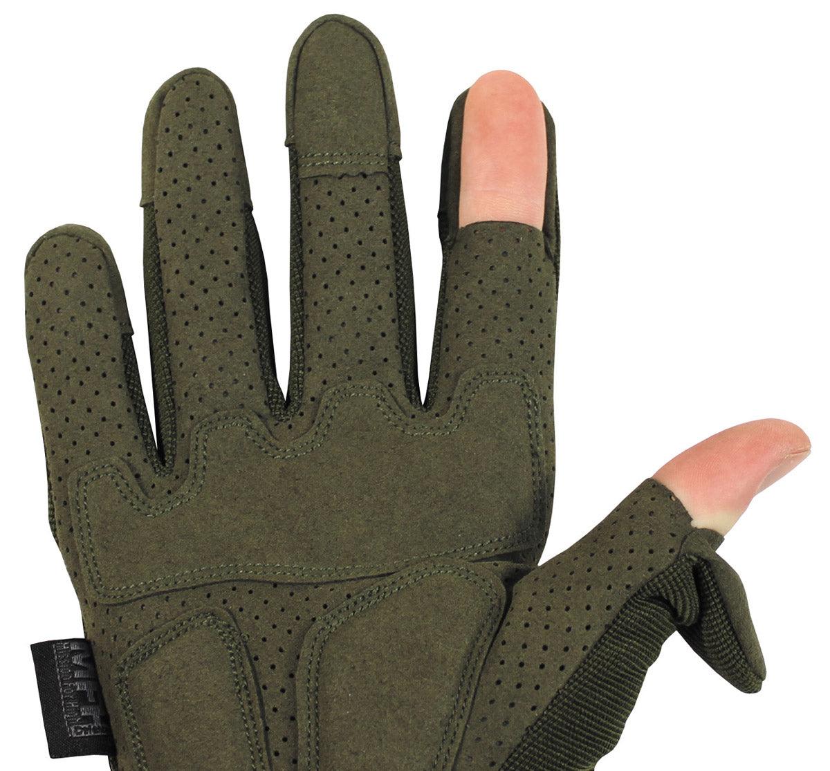 Tactical Handschuhe, "Action", oliv