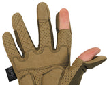 Tactical Handschuhe, "Action", coyote tan