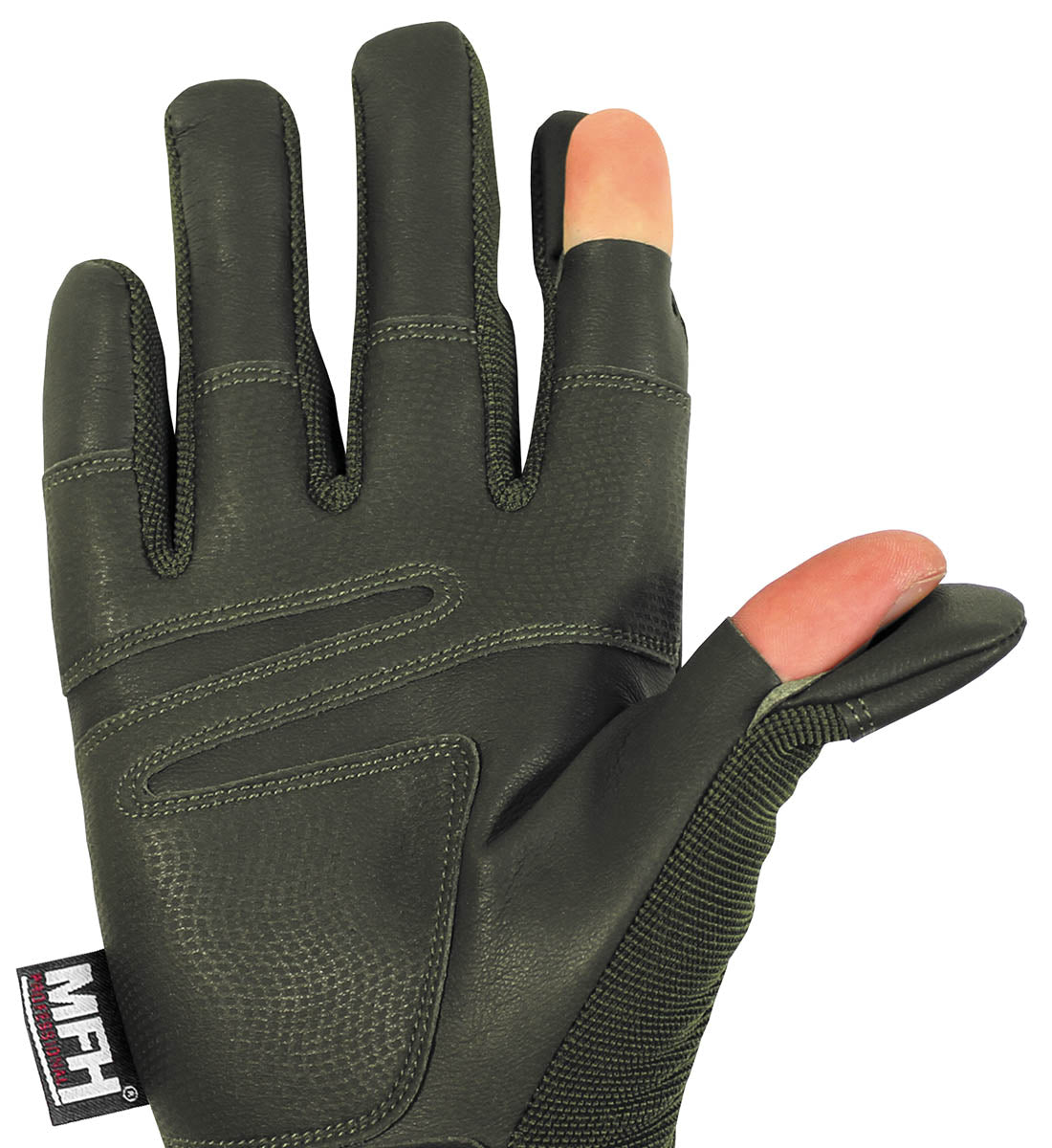 Tactical Handschuhe, "Mission" oliv