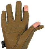 Tactical Handschuhe, "Mission" coyote tan