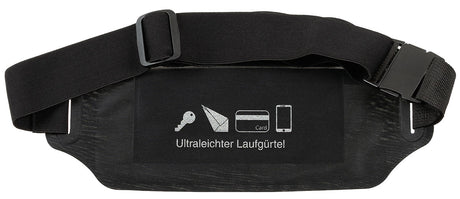 Laufgürtel, "Run", schwarz