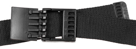 US Gürtel, "Stealth", schwarz, ca. 4 cm