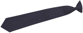Steck-Krawatte, "Security", blau