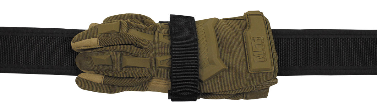 Handschuhhalter, schwarz