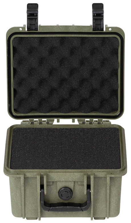 Box, Kunststoff, wasserdicht, oliv