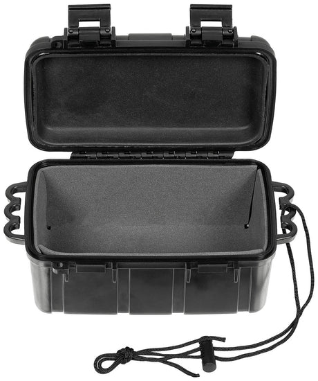 Box, Kunststoff, wasserdicht, gepolstert, schwarz