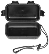 Box, Kunststoff, klein, schwarz