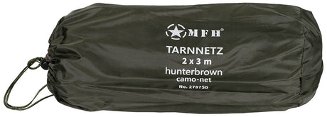 Tarnnetz, 2 x 3 m, wendbar, hunter-braun / oliv