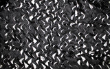 Tarnnetz, 2 x 3 m, "Basic", schwarz