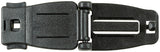 Adapter-Clip, Plastik, "MOLLE", schwarz