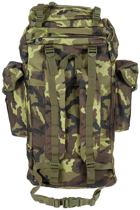 BW Kampfrucksack, 65 l, Alu-Aussteifung, M95 CZ tarn