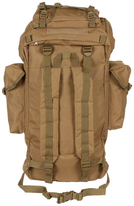 BW Kampfrucksack, 65 l, Alu-Aussteifung, coyote tan