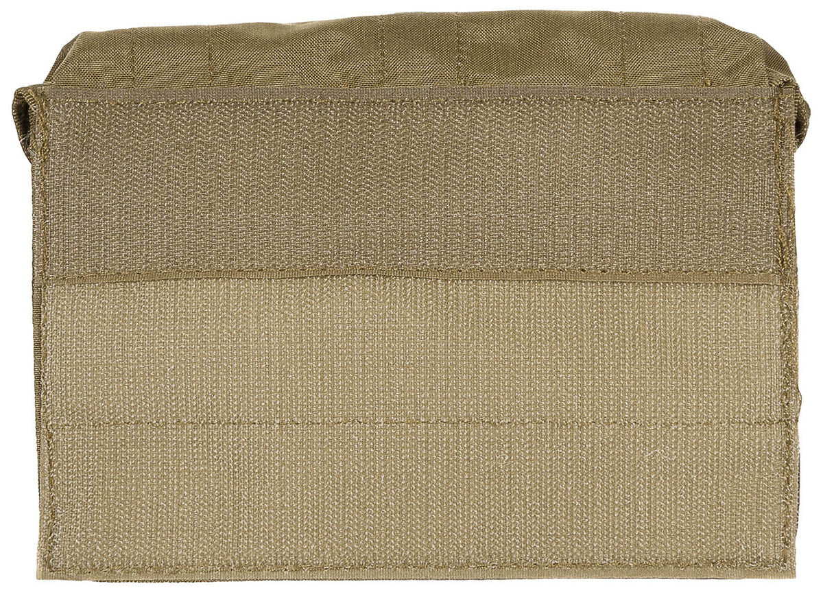 Mehrzwecktasche, coyote tan, "Mission III", Klettsystem