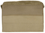 Mehrzwecktasche, coyote tan, "Mission III", Klettsystem