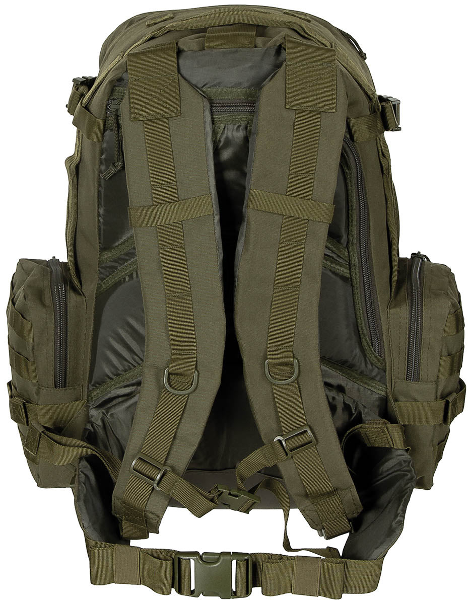 Ital. Rucksack, oliv, "Tactical-Modular"
