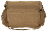 Handtasche, Canvas, "PT", braun