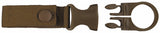 Flaschenhalter, coyote tan, für Gürtel und "MOLLE"-System
