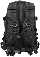 Rucksack, "Aktion", schwarz