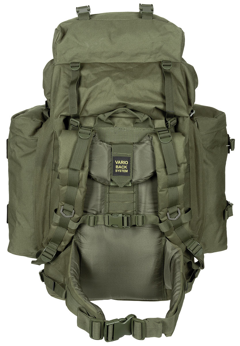 BW Rucksack, "Mountain", oliv