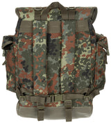 BW Gebirgsrucksack, flecktarn, Neufertig. aus orig. Material