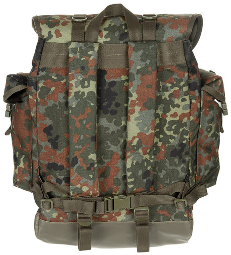 BW Gebirgsrucksack, flecktarn, Neufertig. aus orig. Material