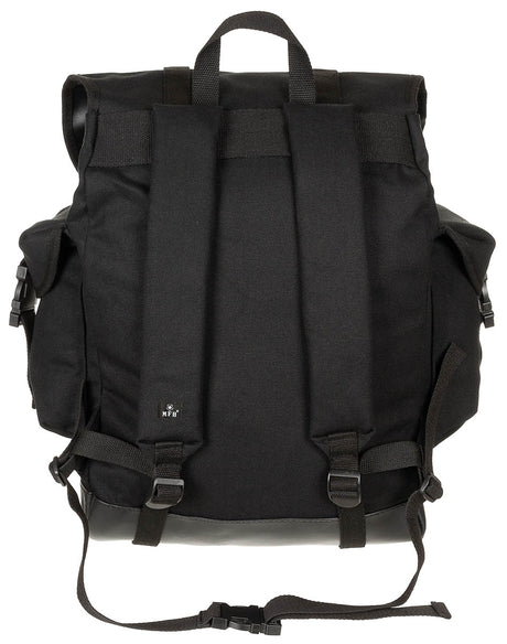 BW Gebirgsrucksack, neues Modell, schwarz