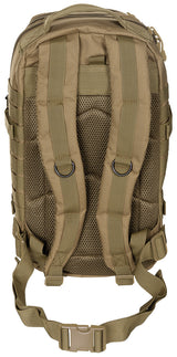 US Rucksack, Assault I, coyote tan