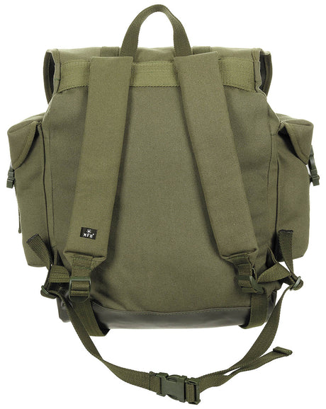 BW Gebirgsrucksack, neues Modell, oliv