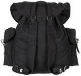 BW Rucksack, schwarz, Canvas