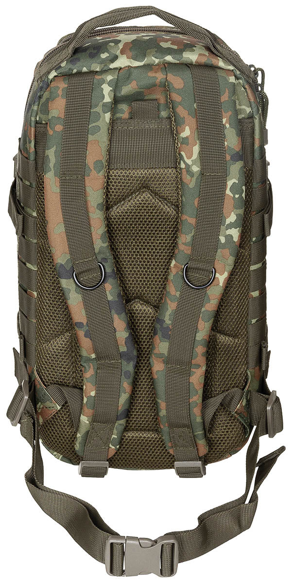 US Rucksack, Assault I, flecktarn