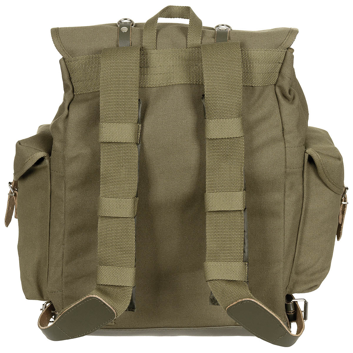BW Gebirgsrucksack, altes Modell, oliv