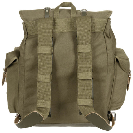 BW Gebirgsrucksack, altes Modell, oliv
