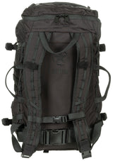 Rucksack, "Mission 30", schwarz, Cordura