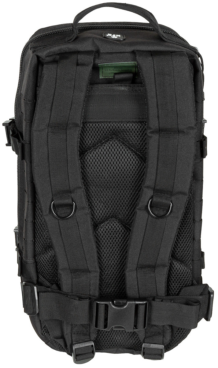 US Rucksack, Assault I, "Laser", schwarz