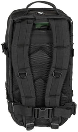 US Rucksack, Assault I, "Laser", schwarz