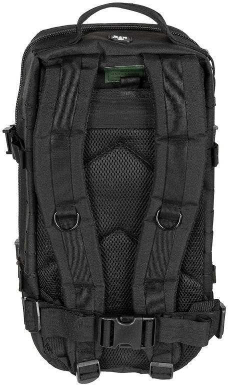 US Rucksack, Assault I, "Laser", schwarz