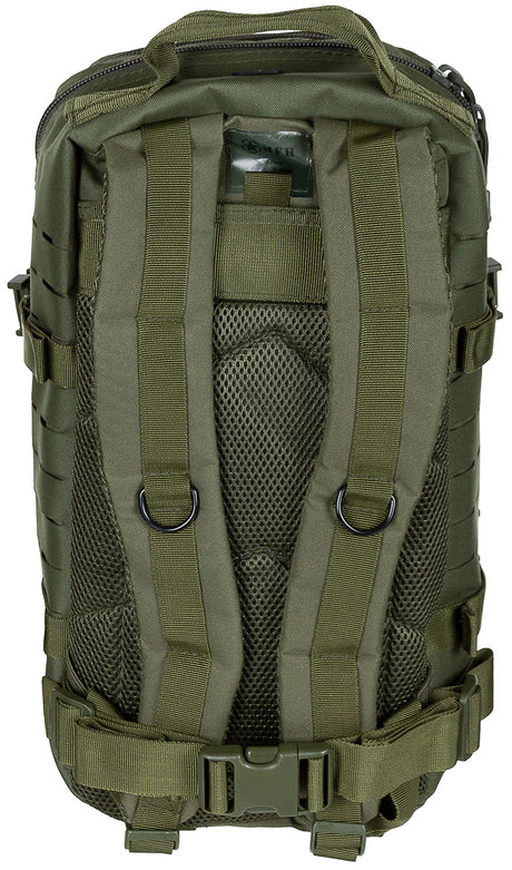 US Rucksack, Assault I, "Laser", oliv