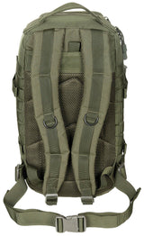 US Rucksack, Assault I, oliv