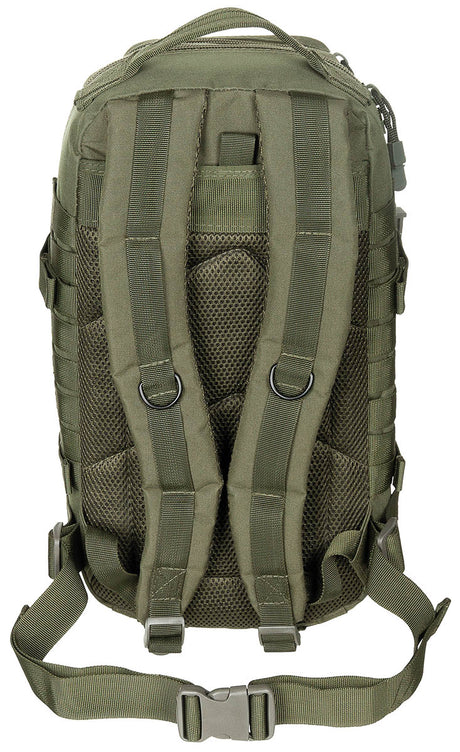 US Rucksack, Assault I, oliv