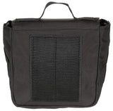 Mehrzwecktasche, schwarz, "Mission II", Klettsystem