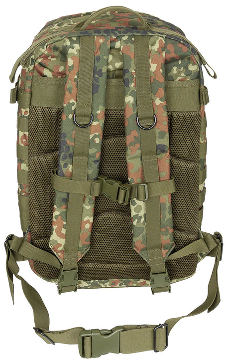 US Rucksack, Assault II, flecktarn