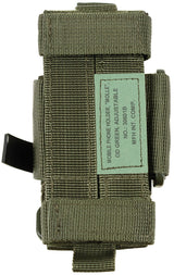Handyhalter, "MOLLE", oliv, verstellbar