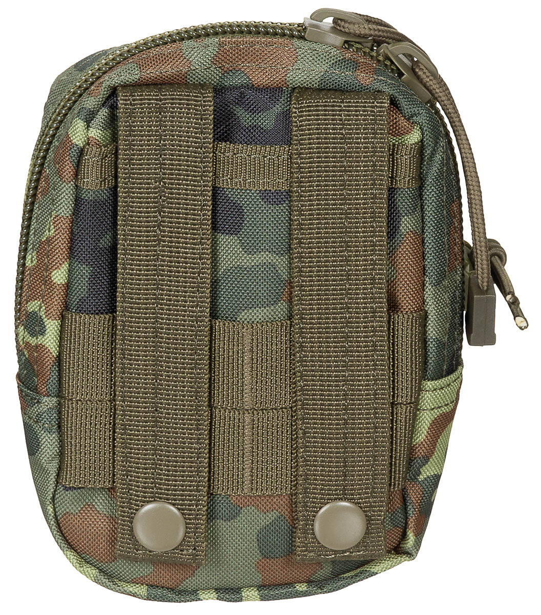 Mehrzwecktasche, "MOLLE", flecktarn