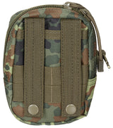 Mehrzwecktasche, "MOLLE", flecktarn