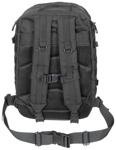 US Rucksack, Assault II, schwarz