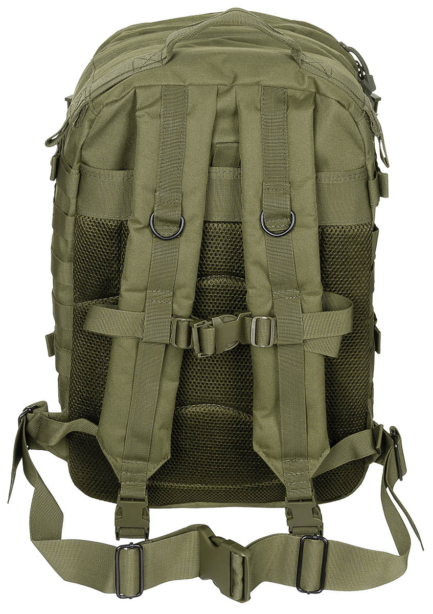 US Rucksack, Assault II, oliv