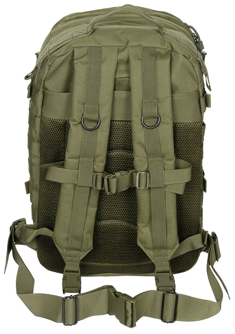 US Rucksack, Assault II, oliv